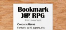 Bookmark No HP RPG